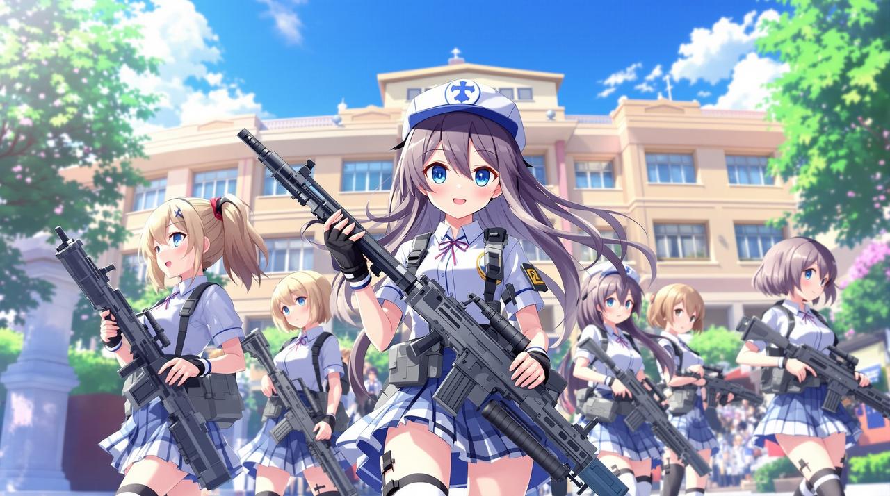 八妻子影院 游戏改 蔚蓝档案 动画版 八妻子影院 蔚蓝档案 动画版 - 基沃托斯学园都市的日常与非日常,少女们的青春与战斗物语。