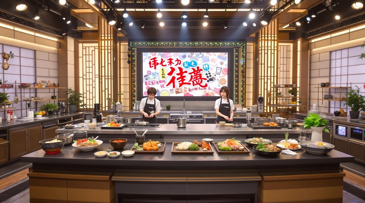 八妻子影院 二次元料理对决 - 还原动漫中的经典料理！专业厨师VS动漫宅的终极厨艺对决。