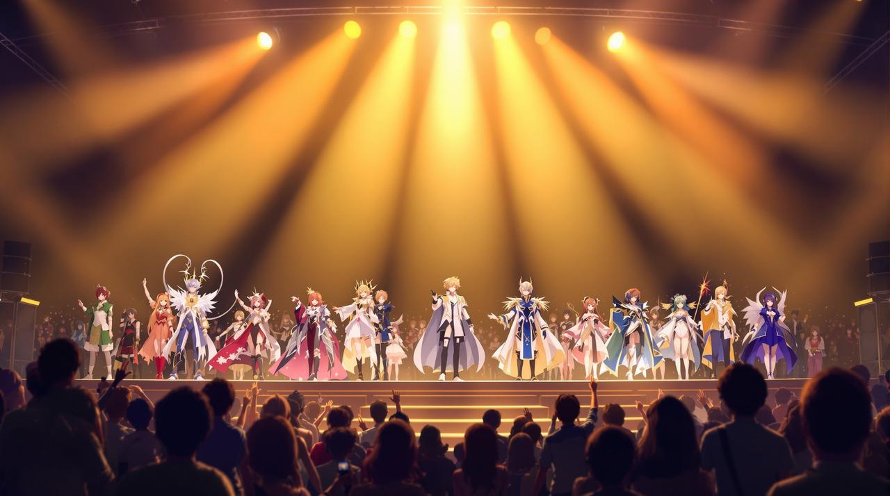八妻子影院 Cosplay 巅峰之战 第八季 - 全国顶级Coser齐聚，从道具制作到舞台表演的全方位比拼。